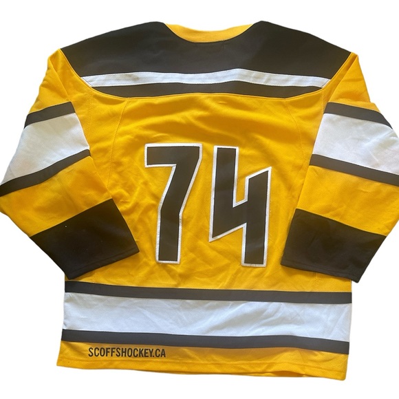 STEELERS #74 Sportzbiz Retro Hockey Jersey Men’s Large - Picture 3 of 3